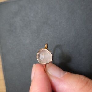 Monica Vinader Siren Stacking Ring - 7.5